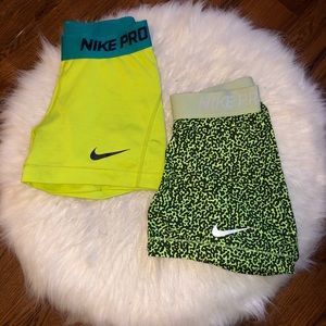 Nike Pro short set !